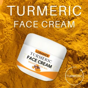 Turmeric Whitening Face Cream - Wrinkle Removal,  Skin Look More Youthful