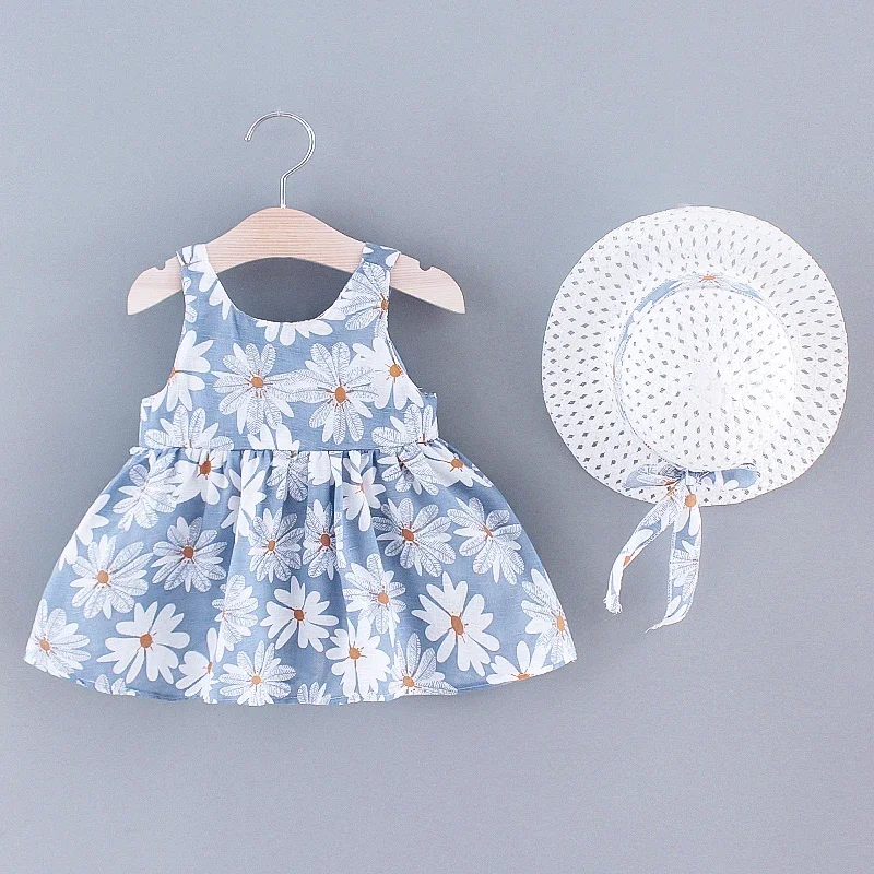Little everyday sweet princess dress with bow (Girls 0-3 Years Old) - Image 2