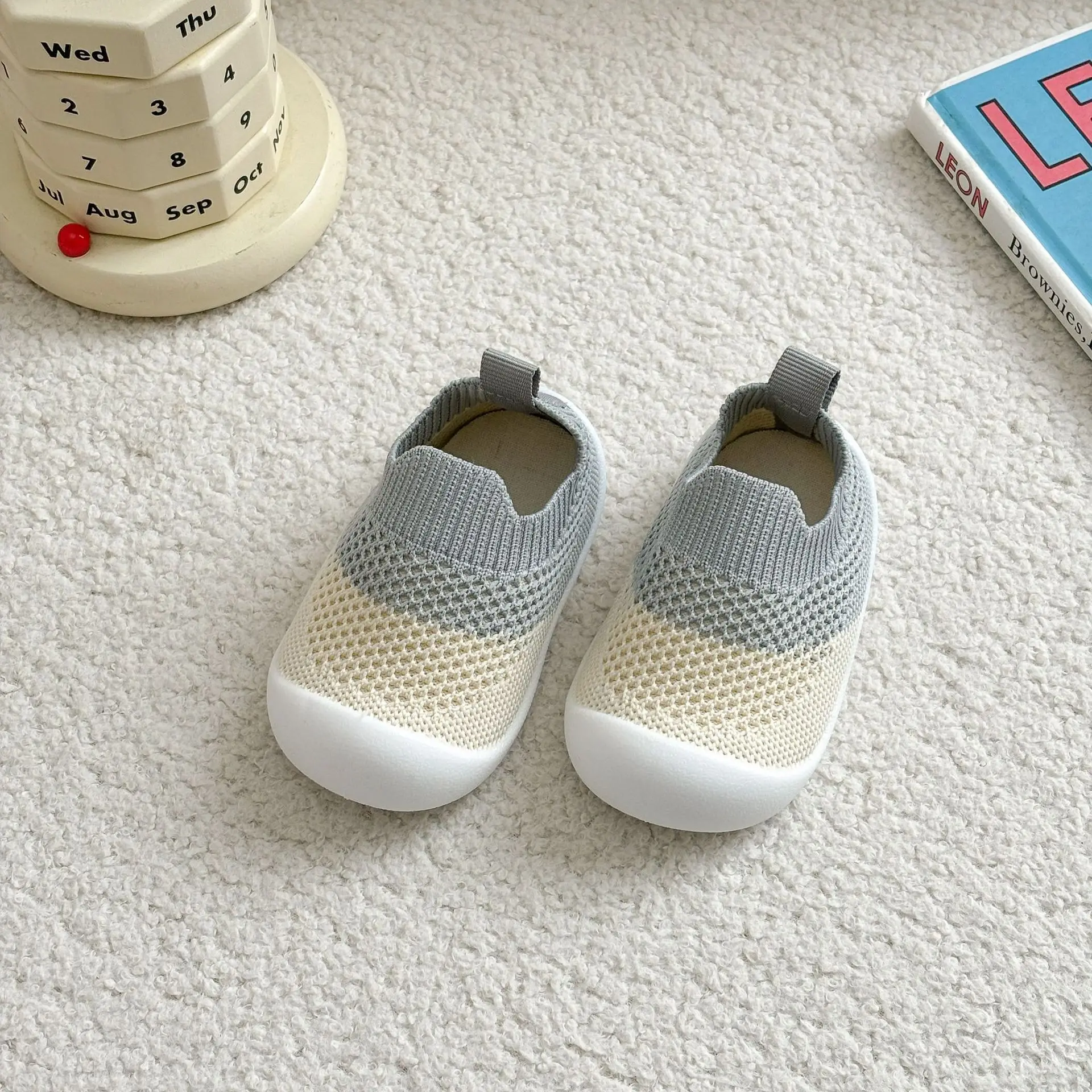 Slippers With Soft Bottom For Infants - Image 9