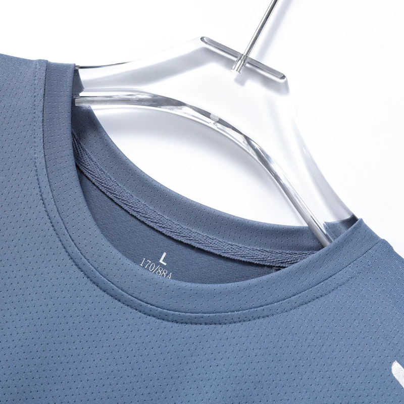 CHRLCK - Short T-Shirts, For Running, Outdoor Sports For Men In Summer. - Image 5