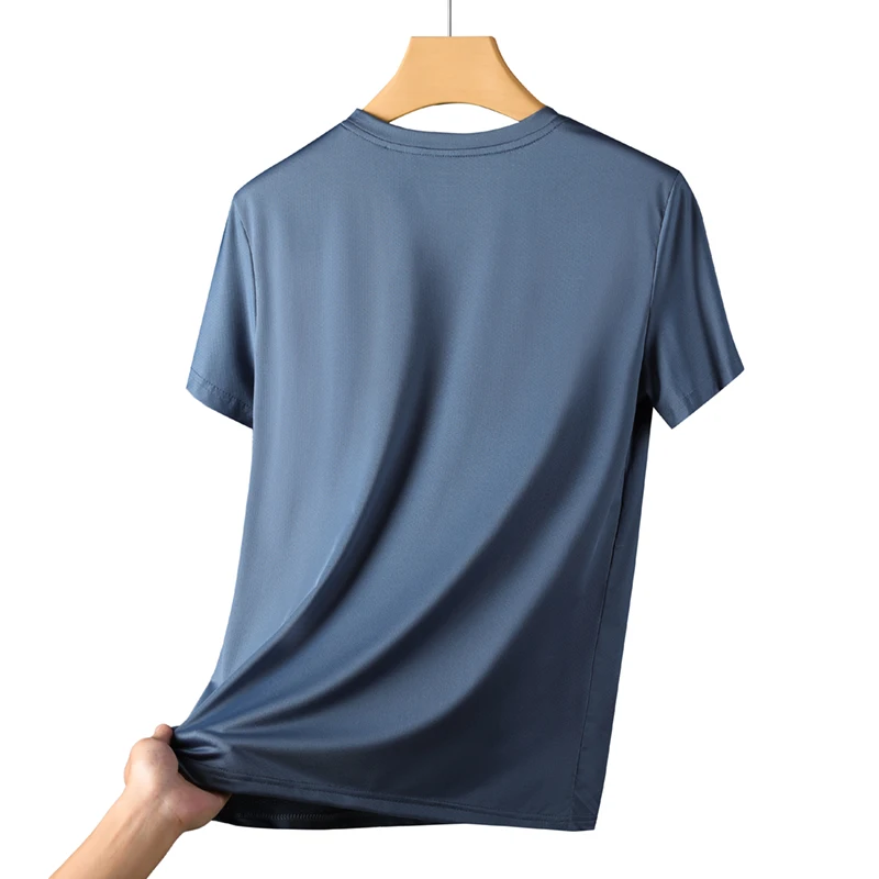 CHRLCK - Short T-Shirts, For Running, Outdoor Sports For Men In Summer. - Image 3