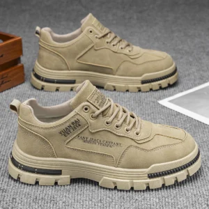Men’s Streetwear Hiking Sneakers – Fashionable Comfort for Everyday Wear