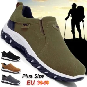 ZUODI SPORT - Men’s Breathable Sports Shoes, Outdoor Hiking, Camping, Running, Jogging, Leisure Hiking