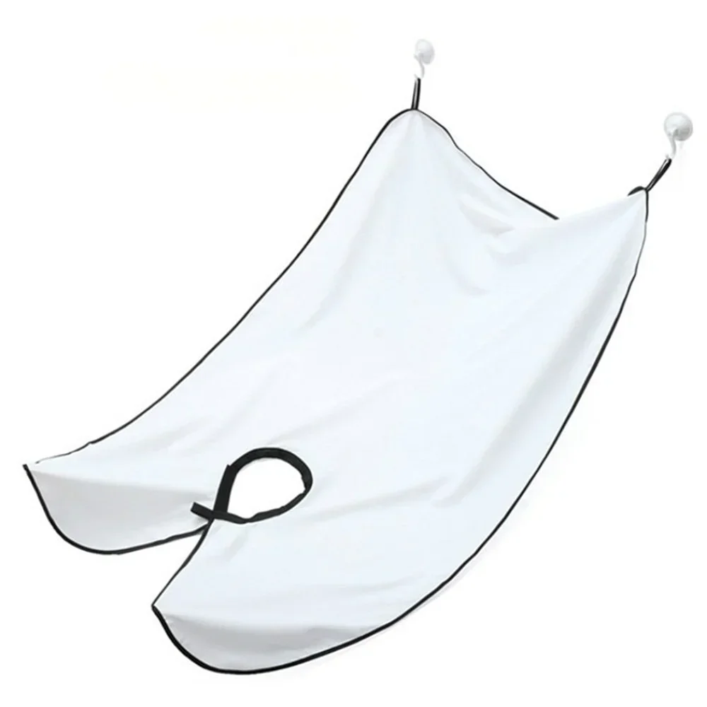 Professional Beard Shaving Apron with Suction Cups for Easy Cleanup - Image 5