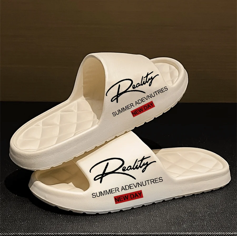 Slippers With An Innovative Summer Design, Soft And Light, Suitable For Indoor And Outdoor Leisure Activities For Men - Image 5