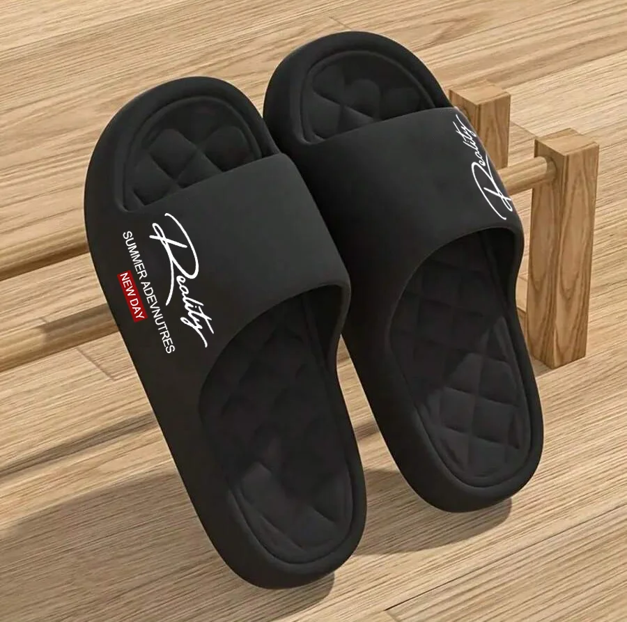 Slippers With An Innovative Summer Design, Soft And Light, Suitable For Indoor And Outdoor Leisure Activities For Men - Image 3