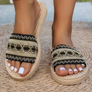 Very Elegant and Stylish Women’s Flat Outdoor Sandals