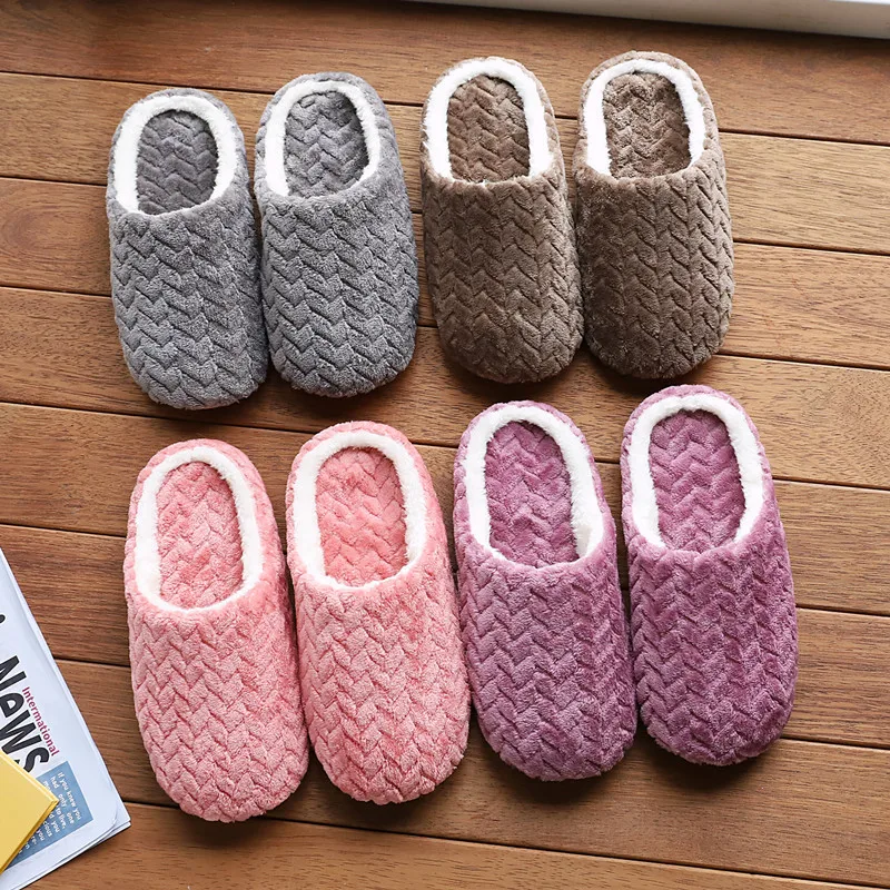 Unisex Soft And Light House Slippers