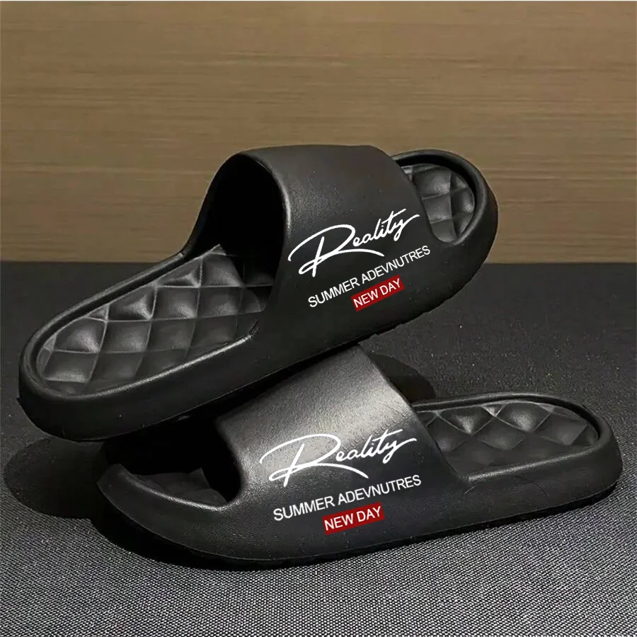 Slippers With An Innovative Summer Design, Soft And Light, Suitable For Indoor And Outdoor Leisure Activities For Men - Image 4