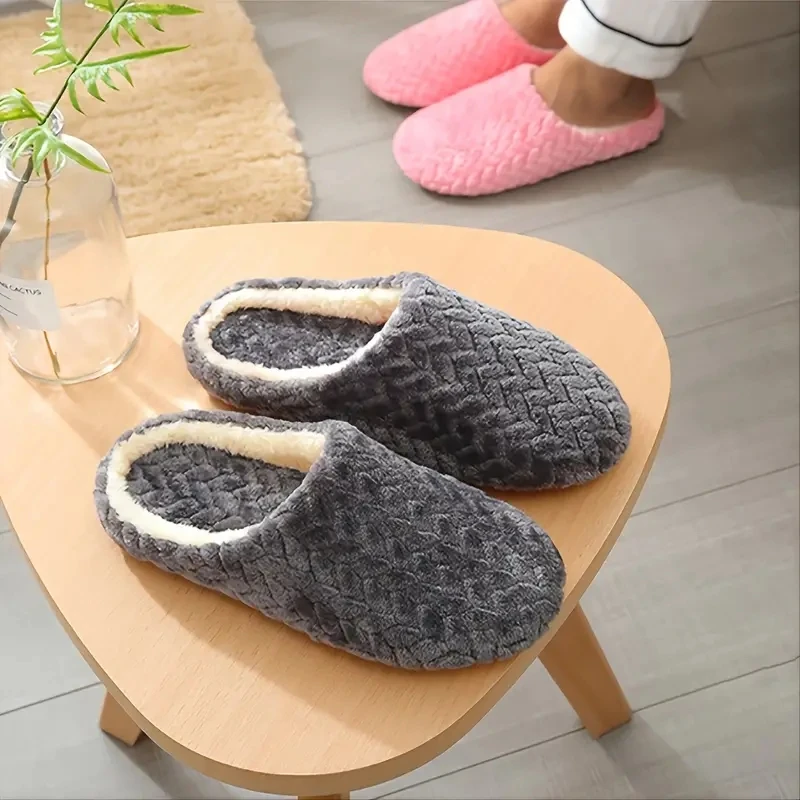 Unisex Soft And Light House Slippers - Image 2