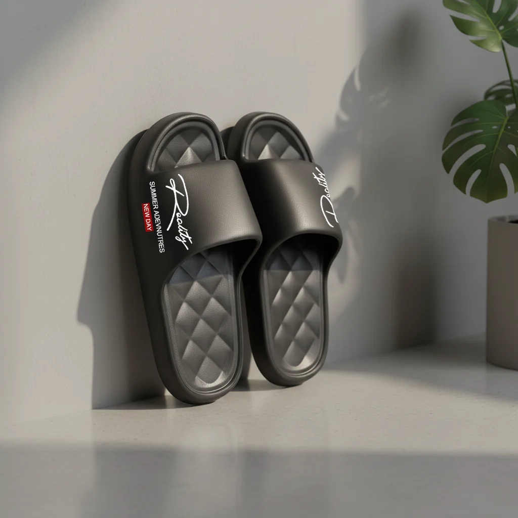 Slippers With An Innovative Summer Design, Soft And Light, Suitable For Indoor And Outdoor Leisure Activities For Men - Image 6