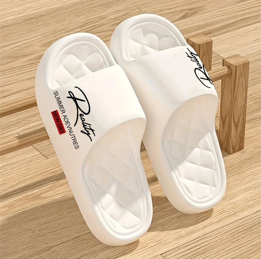 Slippers With An Innovative Summer Design, Soft And Light, Suitable For Indoor And Outdoor Leisure Activities For Men