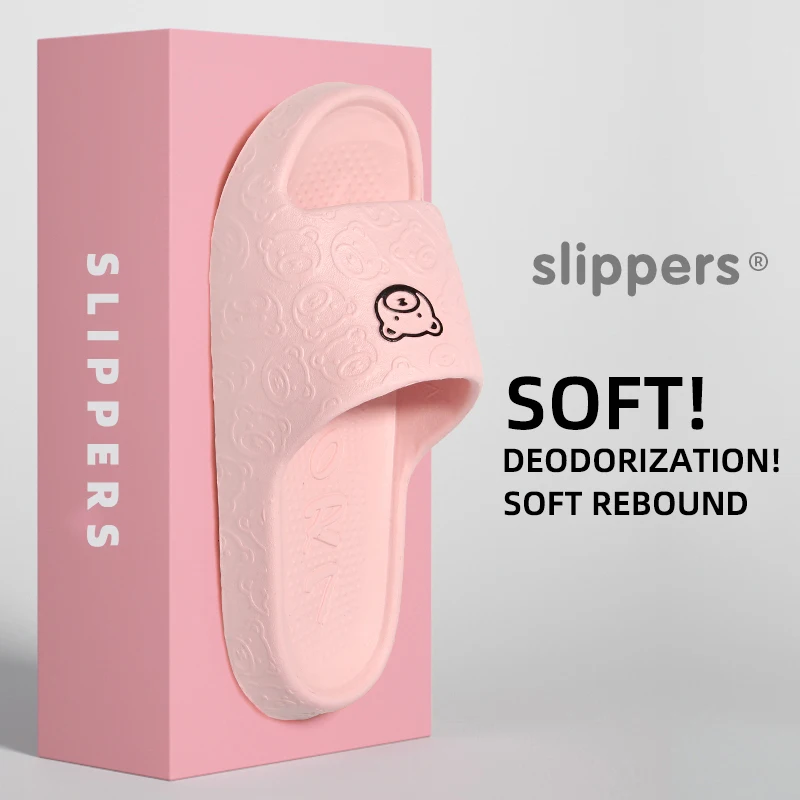 New Summer EVA Slippers for Women – Comfortable & Anti-Skid Design
